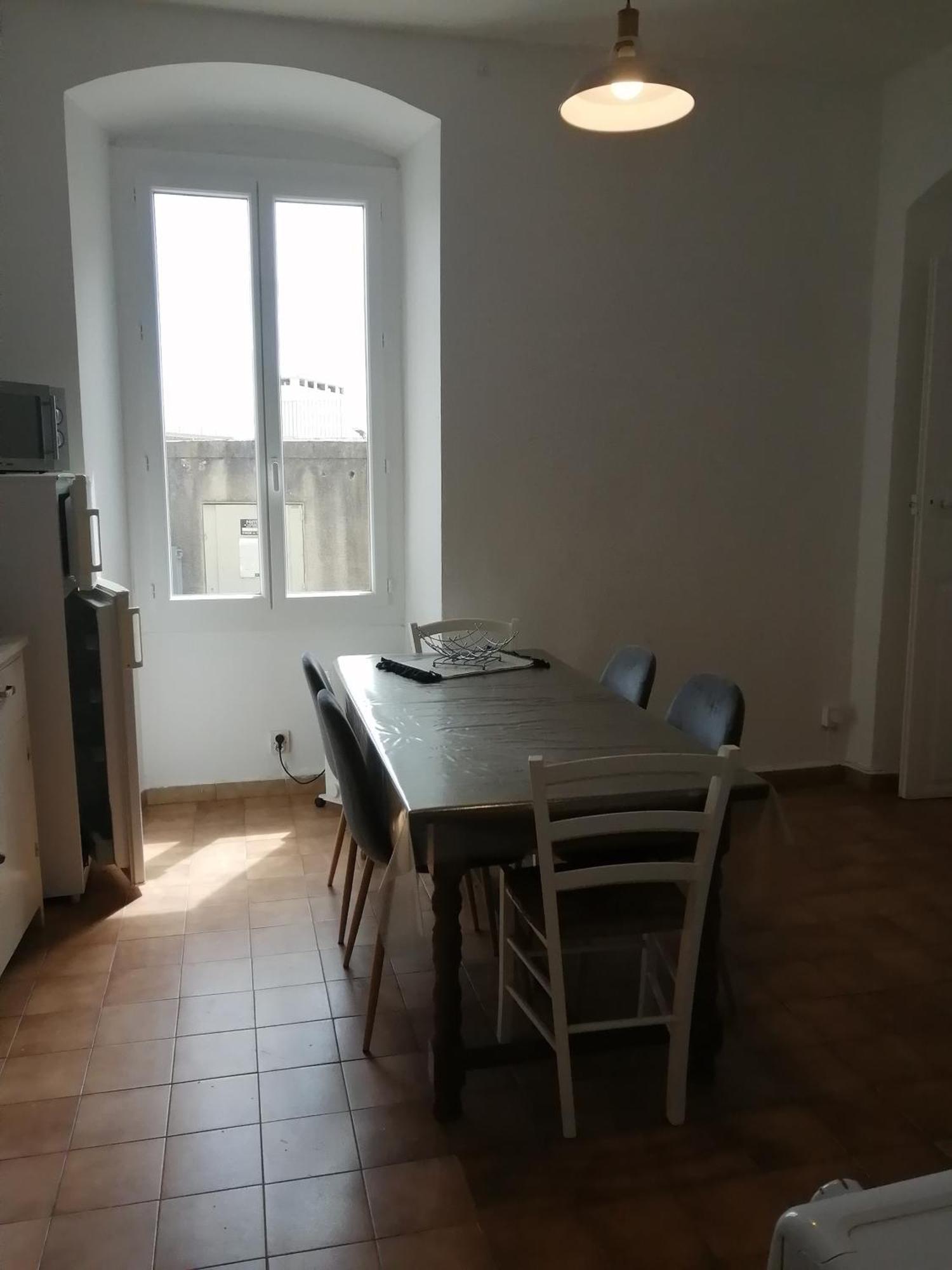 Appartement Centre-Ville Корте Екстериор снимка