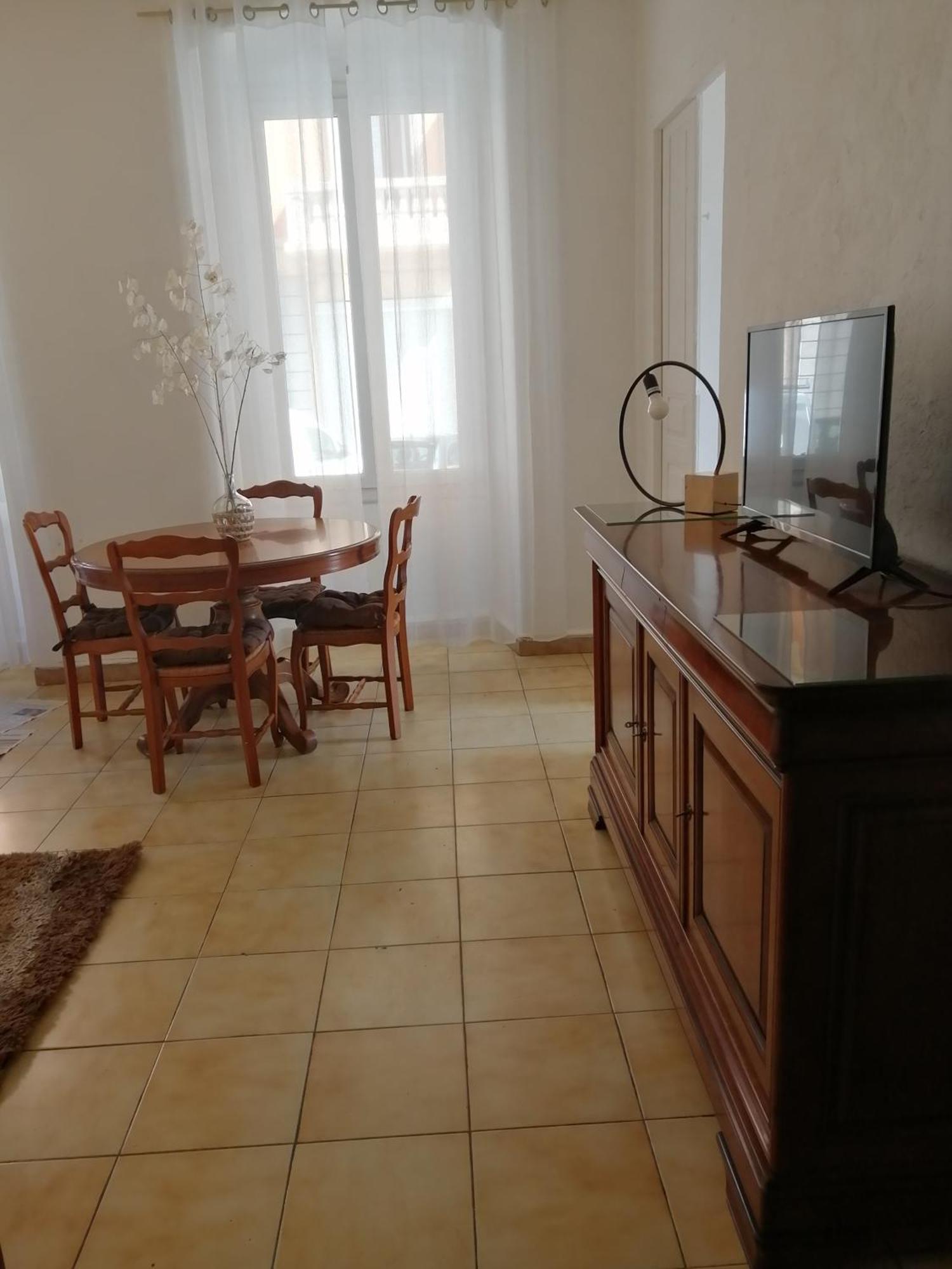 Appartement Centre-Ville Корте Екстериор снимка
